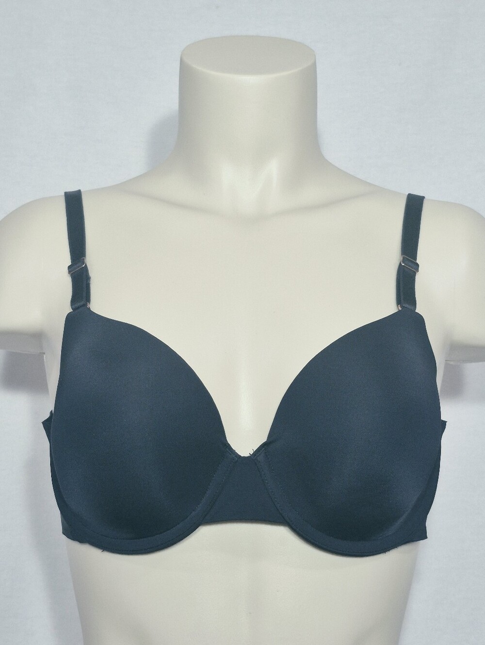 34C Soma Vanishing Back 360 Perfect Coverage Underwire Bra Black